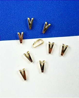 Contra Argola 10mm - 10pçs