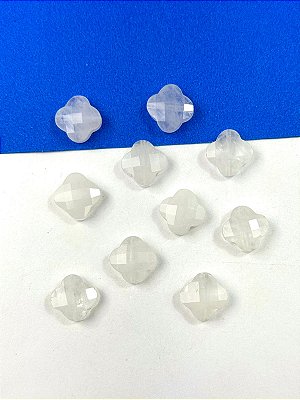 Pingente Trevo Pedra Natural - 01 und