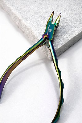 Alicate Boreal de Corte AÇO INOX ( alicate liso sem dente, não marca as peças ) - 01 unid