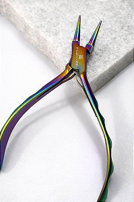 Alicate Boreal Bico Redondo AÇO INOX ( alicate liso sem dente, não marca as peças ) - 01 unid