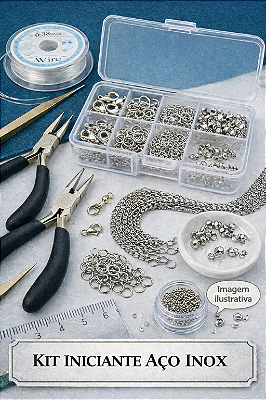 Kit Iniciante Aço Inox - 01 Kit