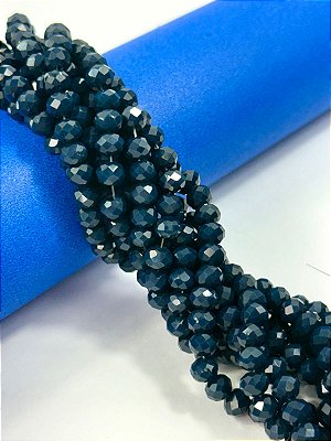 Fio Cristal 6mm Vidro Facetado - O Fio