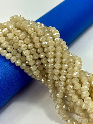 Fio Cristal 6mm Vidro Facetado - O Fio