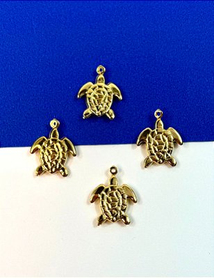 Pingente Tartaruga - 01 unid