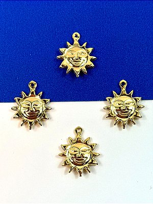 Pingente Sol - 01 unid