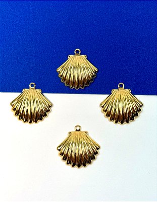 Pingente Concha - 01 unid