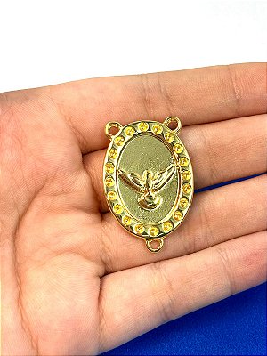 Pingente Divino 3 saidas - 01 unid