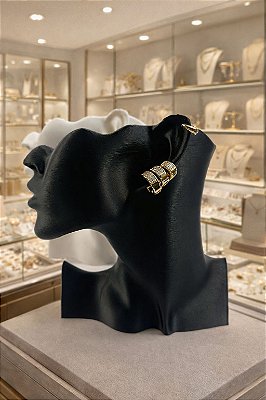 Busto Expositor Premium para Joias e Bijuterias - 01 unid