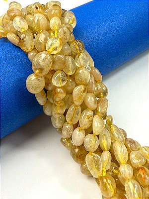 Fio Pedra Citrino - O Fio