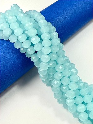 Fio Cristal 8Mm Vidro Facetado - O Fio