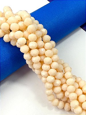 Fio Cristal 8Mm Vidro Facetado - O Fio