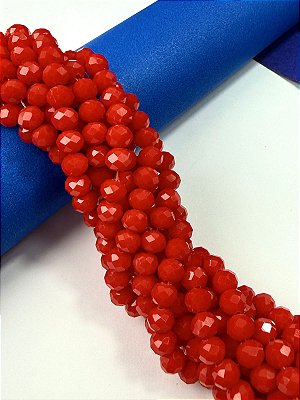 Fio Cristal 8Mm Vidro Facetado - O Fio