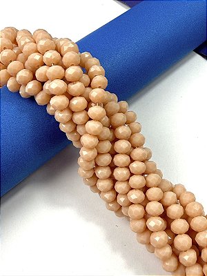 Fio Cristal 8Mm Vidro Facetado - O Fio