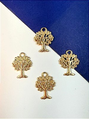 Pingente Religioso Arvore da Vida 2cm - 01 unid