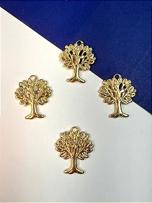 Pingente Religioso Arvore da Vida 3cm - 01 unid