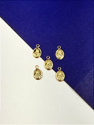 Pingente Religioso Sagrado Coracao de Jesus - 5 milesimos - 01 unid