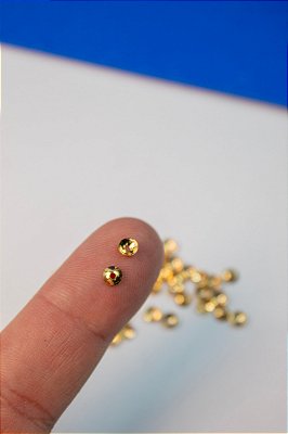 Tulipa 4mm Ouro - 50Pçs