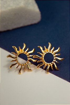 Brinco Sol - o par