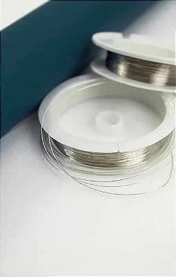 Fio Copper Aço Inox 0,60Mm - 01 metro
