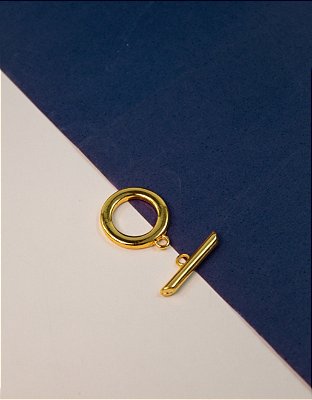 Fecho T Ouro - 01 Uni