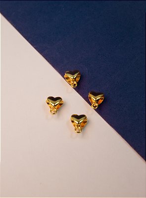 Canequinha Coração 10Mm - 01 Und