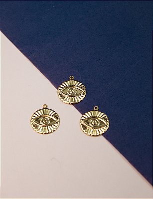 Pingente Olho Grego - 01 unid