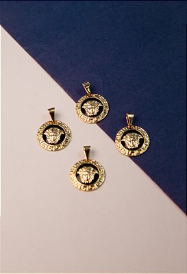 Pingente Medalha - 01 unid