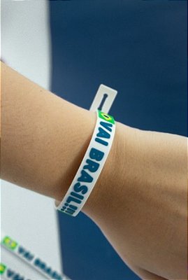 Pulseira Vai Brasil - 01 unid