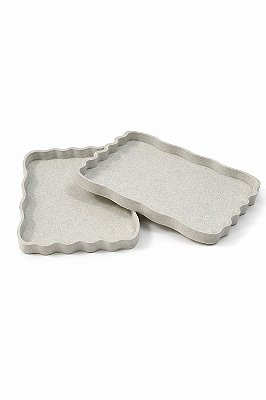 Bandeja Multiuso Decorativa - 01 unid