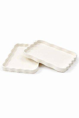 Bandeja Multiuso Decorativa - 01 unid