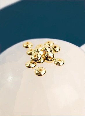 Entremeio Disco 8Mm - 10 Pçs