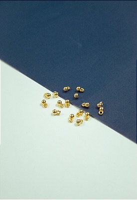 Pingente Bolinha 4mm Abs - 10pçs
