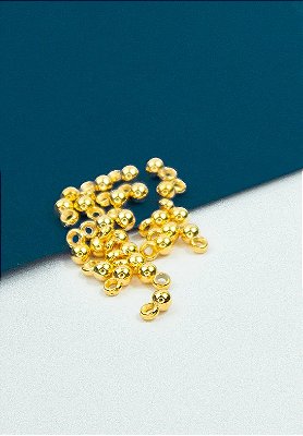 Pingente Bolinha 4mm Abs - 10pçs