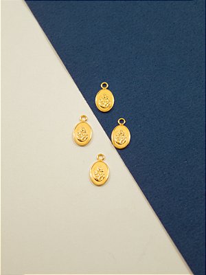 Pingente Religioso Nossa Senhora do Carmo - 01 unid