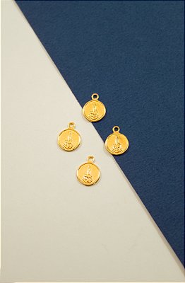 Pingente Religioso Nossa Senhora de Fatima - 01 unid