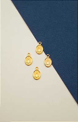 Pingente Religioso Nossa Senhora Aparecida - 01 unid