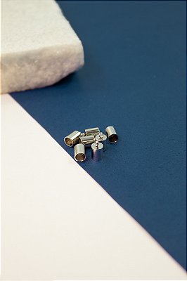 Terminal copinho 5mm Aco inox - 01 Unid.