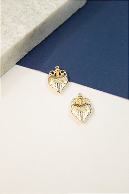 Pingente Coracao - 01 unid