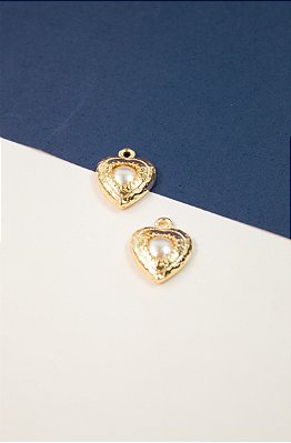 Pingente Coracao - 01 unid