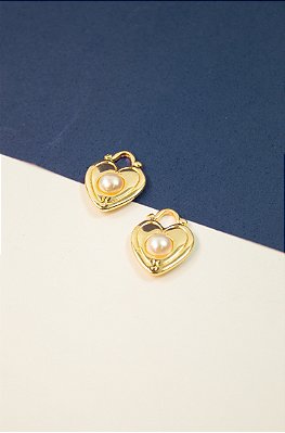 Pingente Coracao - 01 unid