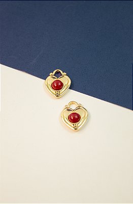 Pingente Coracao - 01 unid