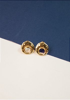 Base De Brinco Ouro - O par