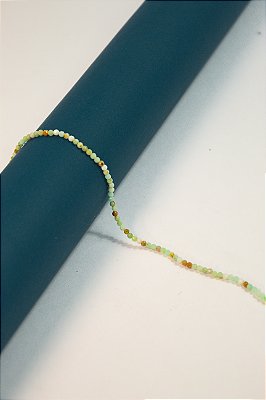 Fio Pedra 2Mm Amazonita Mesclada - O Fio