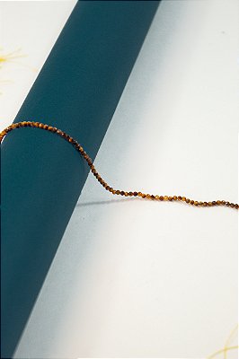 Fio Pedra 2Mm Olho de Tigre - O Fio