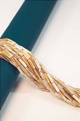 Fio Madreperola Tubo 4x8mm- O Fio