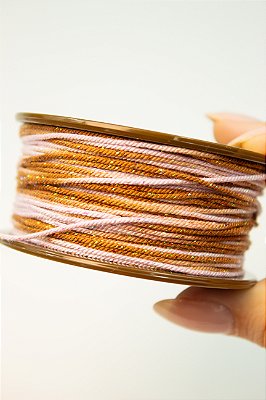 Fio Marroquino 1,2mm - 01 metro