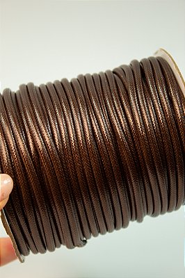 Fio de Couro 3mm - 01 metro