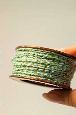 Fio Marroquino 1,2mm - 01 metro