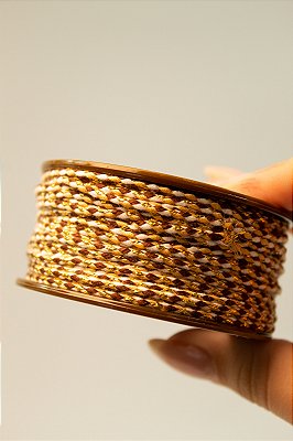 Fio Marroquino 1,2mm - 01 metro