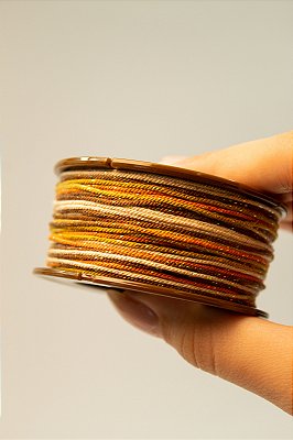 Fio Marroquino 1,2mm - 01 metro